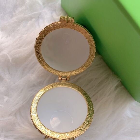 FORMALITIES by Baum Bros egg handpainted 10K gold trim - Picture 9 of 13